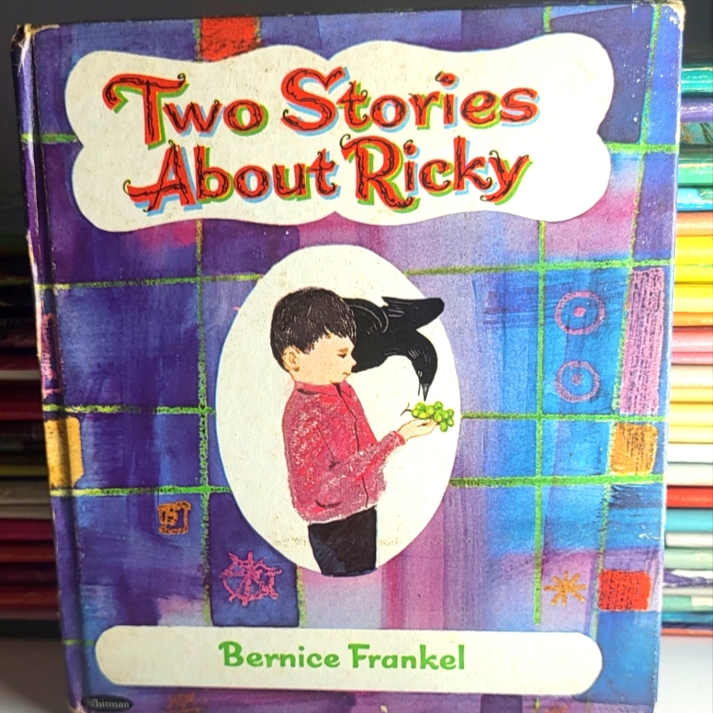 Two Stories about Ricky , Nostalgic Childrens book